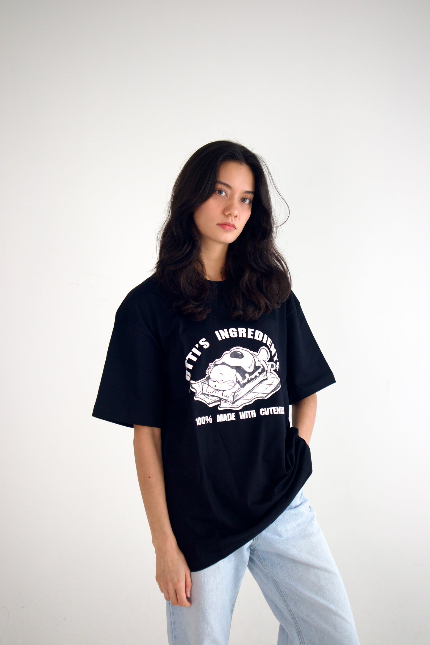 100% CUTE TEE
