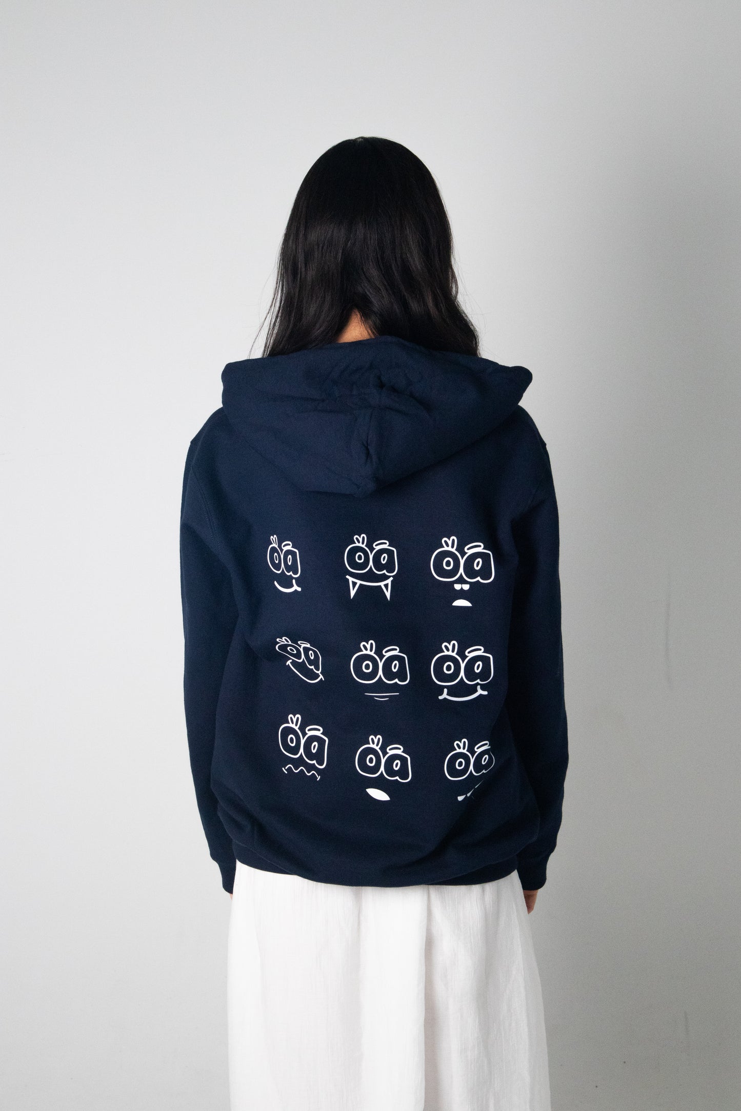 "ODD FACES" HOODIE