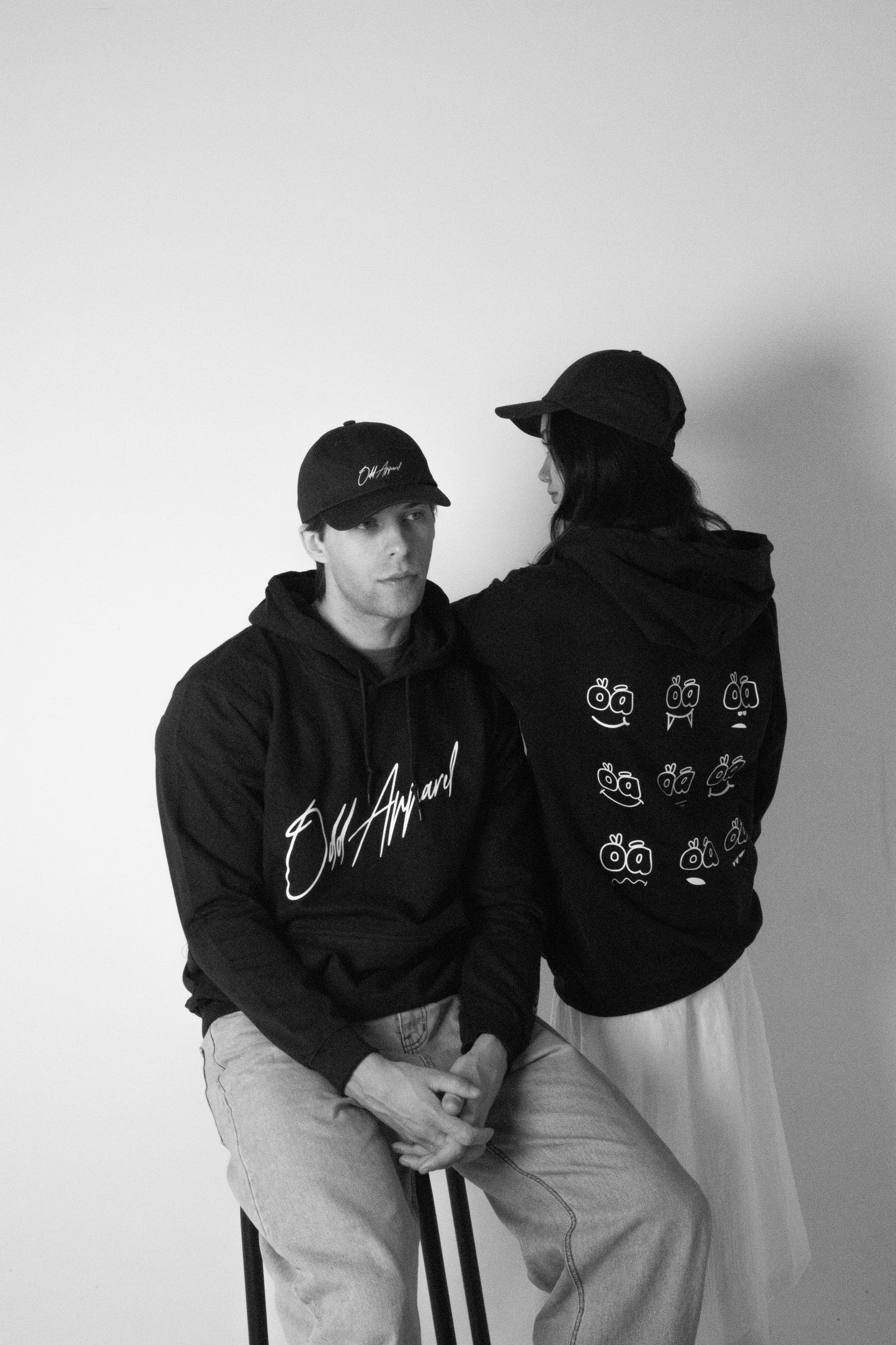 "ODD FACES" HOODIE