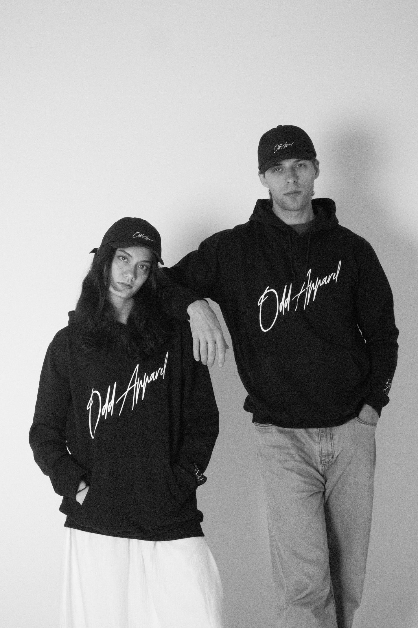"ODD FACES" HOODIE