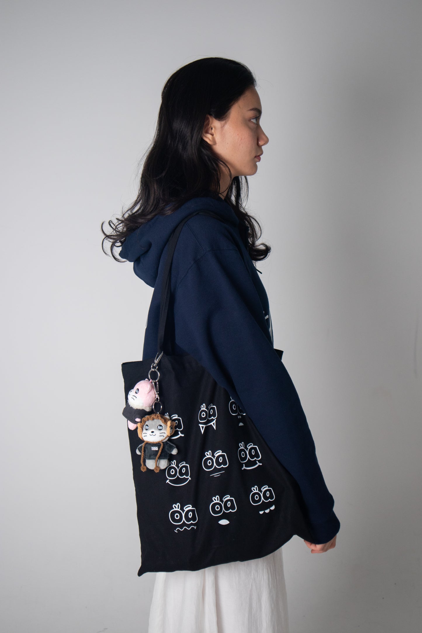 "ODD FACES" TOTE