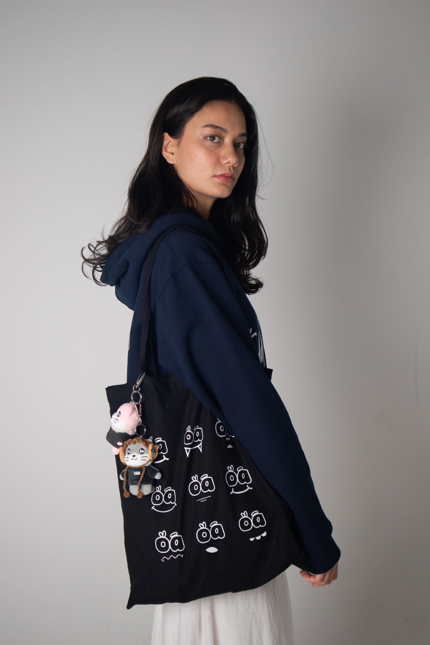 "ODD FACES" TOTE