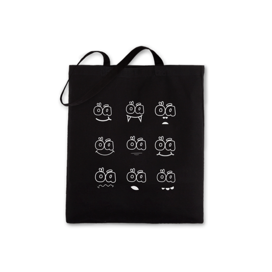 "ODD FACES" TOTE