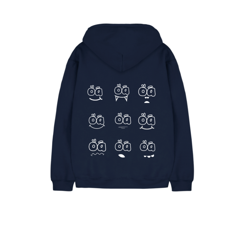 "ODD FACES" HOODIE